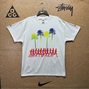 Nike x Stussy Douglas Firs to Palm Trees T-Shirt Men's Large